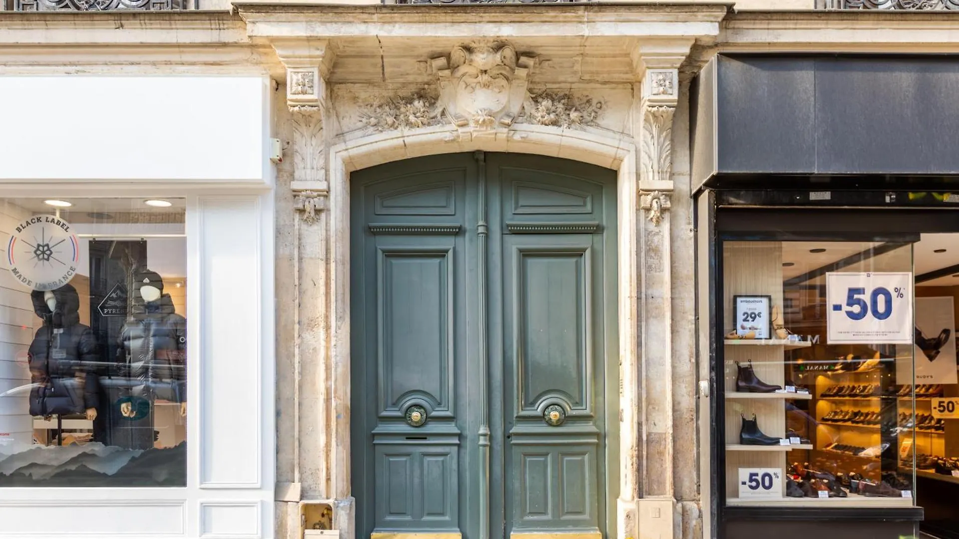 Studio Saint Sulpice París Apartamento