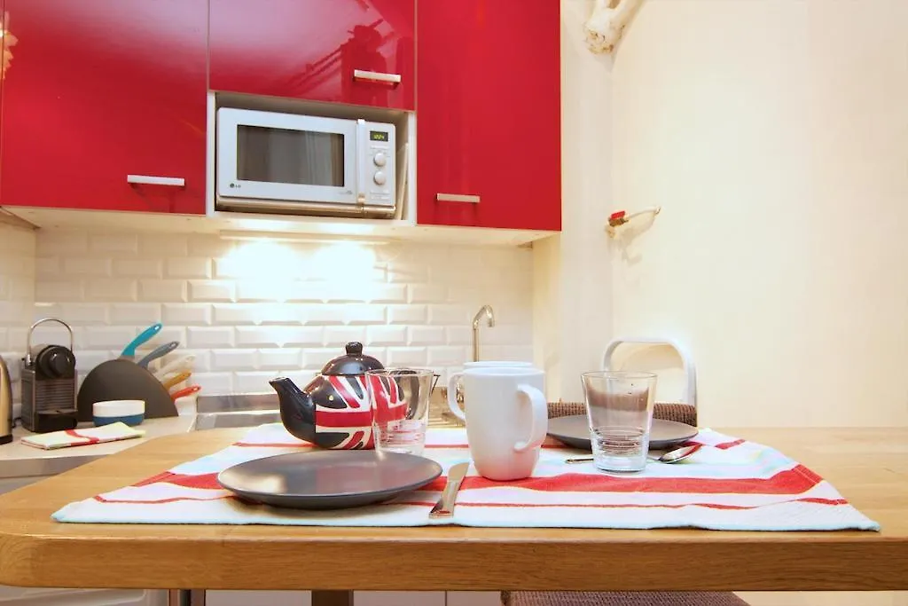 Apartamento Studio Saint Sulpice París